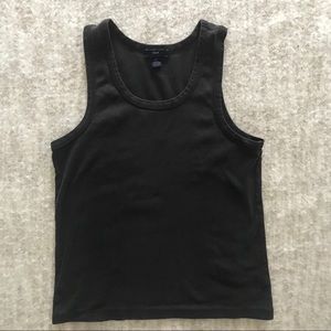 Gap Basic Black Tank Top